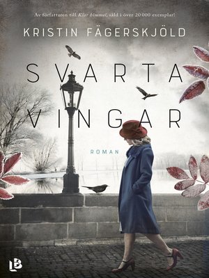 cover image of Svarta vingar